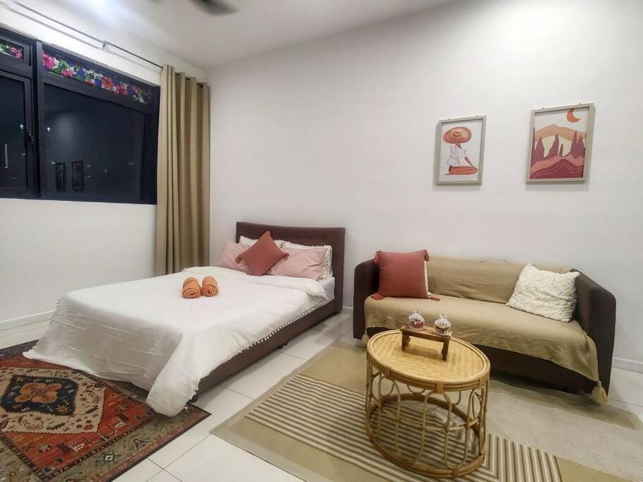 In New Apartment