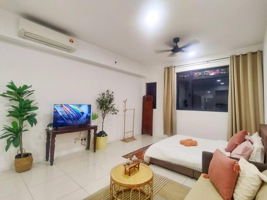 In New Apartment *