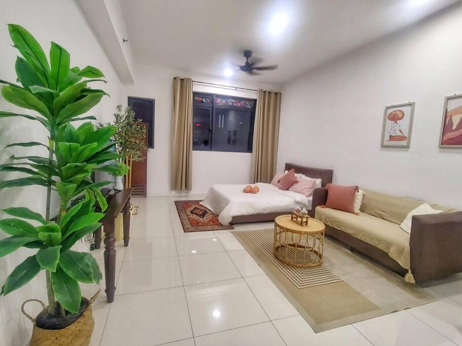 In New Apartment