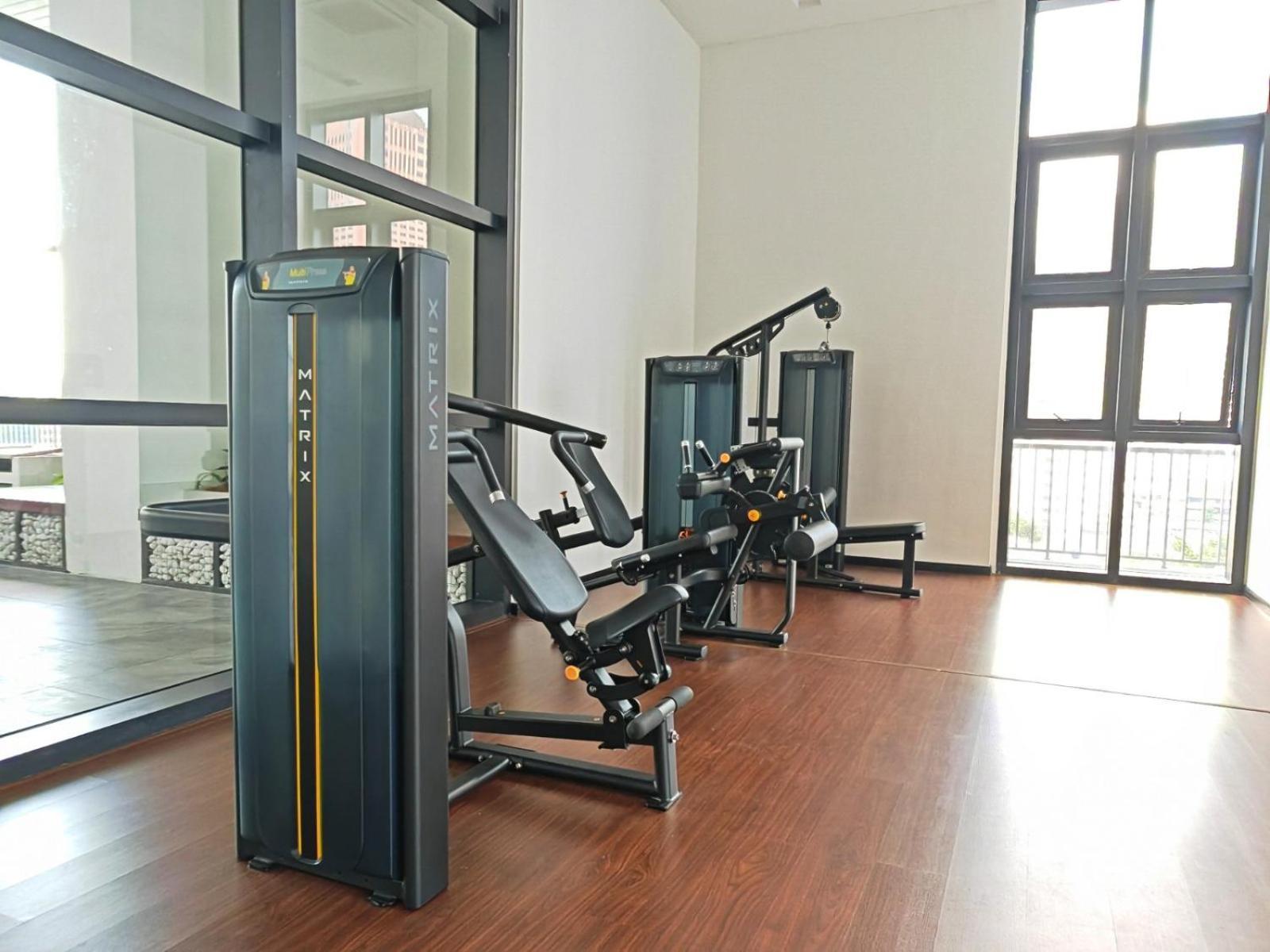 In New Apartment