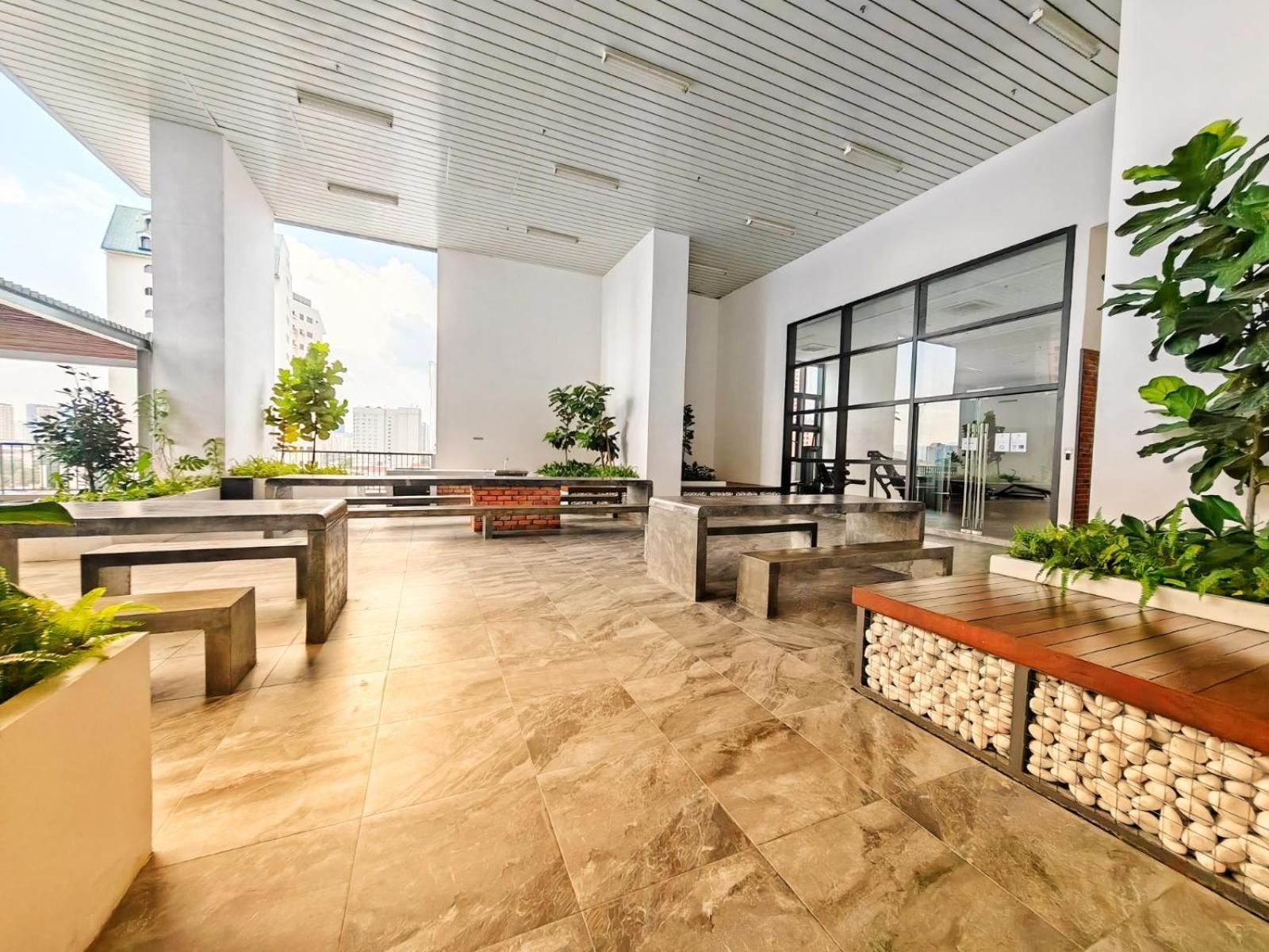 In New Apartment *