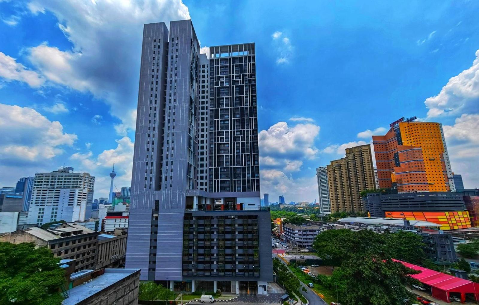 In New Apartment *